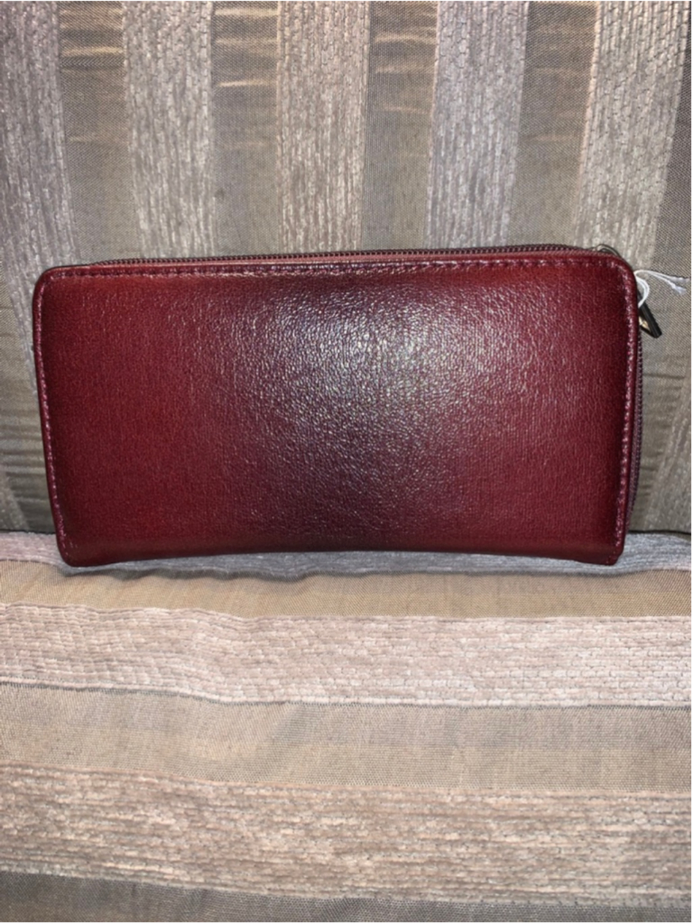 Unbranded Clutch One Size Burgundy